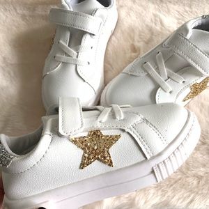 Star Glitter Sneakers